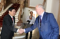 HCM City leader vows support for Fulbright University project 