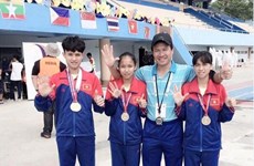 Vietnam tops regional champs for young athletes