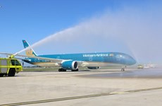 Vietnam Airlines opens Hanoi-Sydney air route