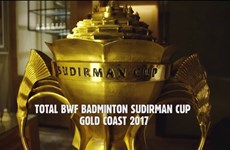Vietnam to take part in Sudirman Cup