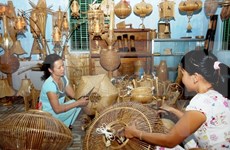 Handicraft exporters seek to expand markets