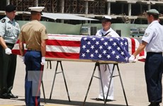 Remains of US missing servicemen returned 
