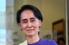 Myanmar’s ruling party wins half in by-elections