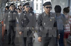 Dozens of gunmen attack police post in southern Thailand 