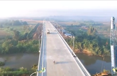 Thailand, Myanmar build new friendship bridge