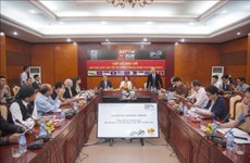 Hanoi relay in response to SEA Games 29, Para Games 9