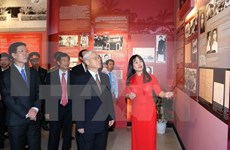 Exhibition features late Party chief Le Duan’s revolutionary career 