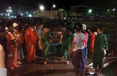 Ferry accident claims 20 lives in Myanmar