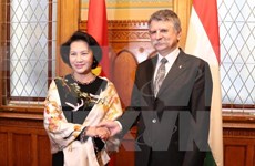 Vietnam, Hungary’s top legislators hold talks