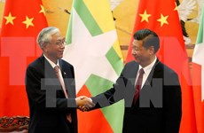 China, Myanmar to bolster ties