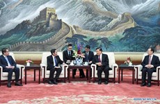 Nhan Dan newspaper delegation visits China