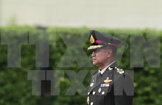 Thai army chief insists on executive power to keep security