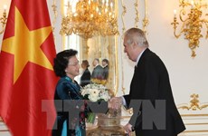 NA Chairwoman meets Czech President