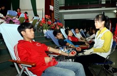 “Red Journey” 2017 expects to collect 35,000 blood units 