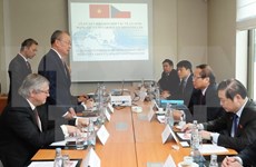 Vietnam, Czech firms sign MoU on cyber security cooperation 