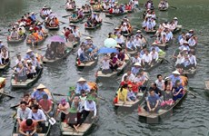 Trang An Festival begins in Ninh Binh