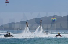 Sea sports complex unveiled in Nha Trang Bay