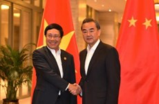Vietnamese, Chinese foreign ministries boost cooperation
