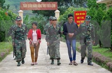 Vietnam, China push forward with human trafficking fight