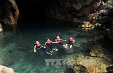 Quang Binh tourism recovers from sea environmental incident