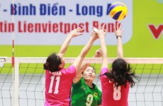 International women’s volleyball tourney opens