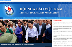 Vietnam Journalists Association’s portal makes debut  