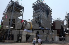 First industrial waste power generation plant inaugurated