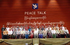 Myanmar’s national political dialogue concludes