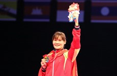 Vietnamese taekwondo fighters win golds at Kazakhstan Open