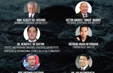 Seminar talks East Sea in the Philippines 
