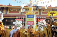 VFF chief sends greetings to Buddhists on Lord Buddha’s anniversary 