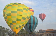 Int’l air balloons festival kicks off in Hue