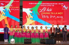 Festival celebrating VN-RoK relations held in Gyeonggi 