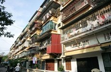 Only 14 of 1,516 old buildings in Hanoi renovated