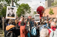 March in France seeks support for Vietnamese AO victims  