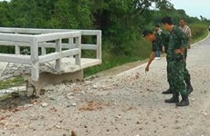 Bomb attack in Thailand-Malaysia border injures six