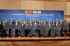 ASEAN+3 agrees to boost finance, trade cooperation