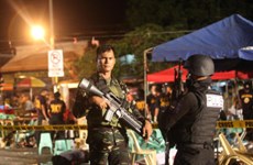 Explosion hits Philippine capital, killing two