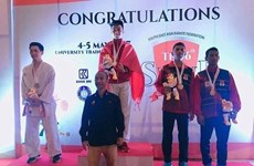 Vietnamese karatekas win 22 golds at regional championship