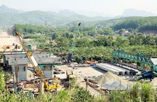 Ha Long-Van Don expressway expected to be operational in December