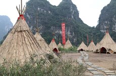 Vietnam Tourism Ambassador revisits Kong filming scenes in Ninh Binh