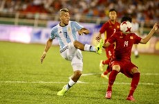 Football: Vietnam U20 lose to Argentina in friendly 