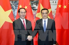 Stronger ties critical to development of both Vietnam, China: President