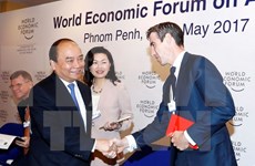 Prime Minister wraps up activities at WEF-ASEAN 2017