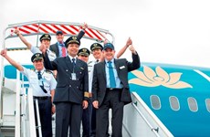 First Vietnamese commercial pilots graduated in Australia