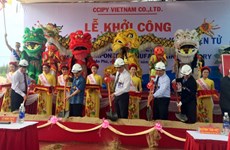 Work starts on first electronic component factory in Phu Yen