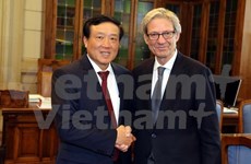 Vietnam, Italy step up judicial partnership