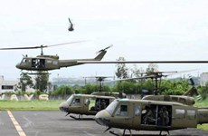 Philippines, US hold drill on disaster response 