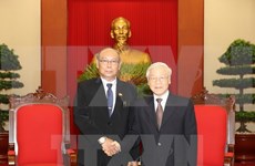 Party chief asserts treasuring friendship with Myanmar