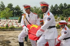 Cambodia repatriates remains of Vietnamese voluntary soldiers 